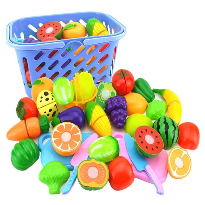 jouet fruits et légumes à découper