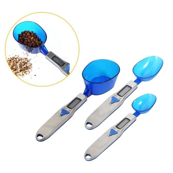 Balance de cuillère électronique numérique Balance de cuisine 500 - 0.1g-LAV