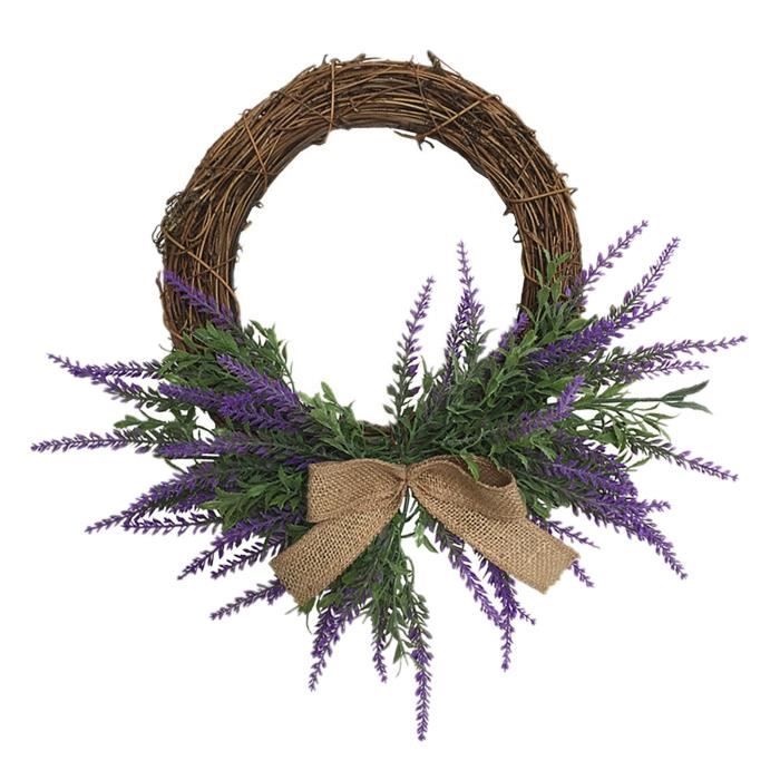 COURONNE DE PÂQUES pour porte d'entrée, guirlande artificielle d