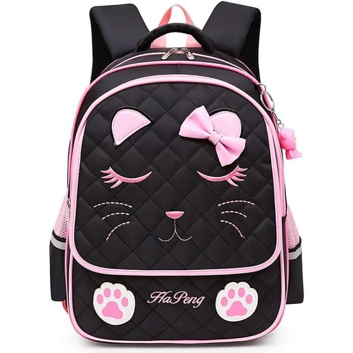 Rimpels baan keuken Cartable Fille Primaire,Sac à Dos Enfant Sac à Dos Scolaire pour Enfants-Chat Noir - Cdiscount Bagagerie - Maroquinerie Rimpels baan keuken Cartable Fille Primaire,Sac à Dos Enfant Sac à Dos Scolaire pour Enfants-Chat Noir - Cdiscount Bagagerie - Maroquinerie
