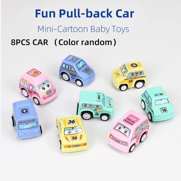 8 voiture en plastique 3 - Tapis de jeu ?�tanche en Non tiss?�, grand parc de voiture, 130x100CM 