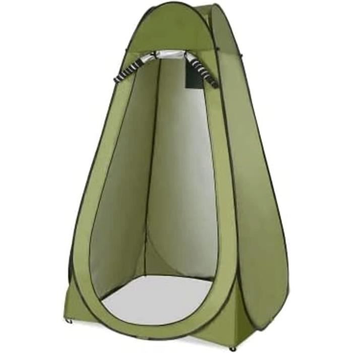 Tente Pop-up Quixie Stagecaptain TZ-190 MKII – Toilettes, Vestiaire Ou Abri Portable Pour Camping Et Festivals
