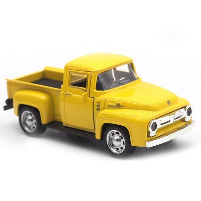 CAMION EN PLÂTRE - HY JAUNE FLUO