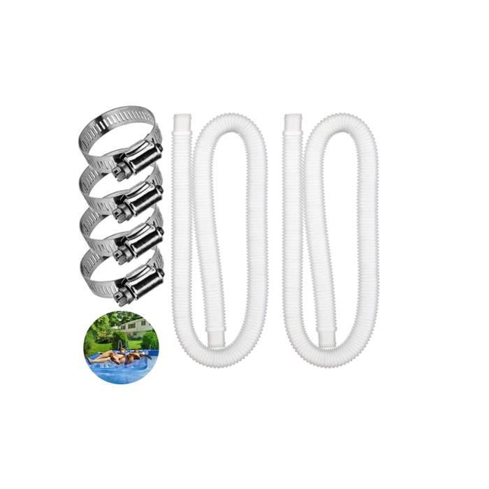 Tuyau De Rechange Pour Skimmer De Piscine Intex 10531 - 70 Cm, Diamètre 3,5 Cm, Installation Facile - 9