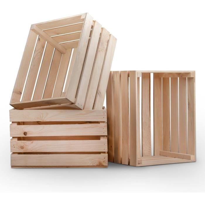 Cuque Boîte à Vin De Coffre Vintage Boîte à Vin Vintage 2 Bouteilles En