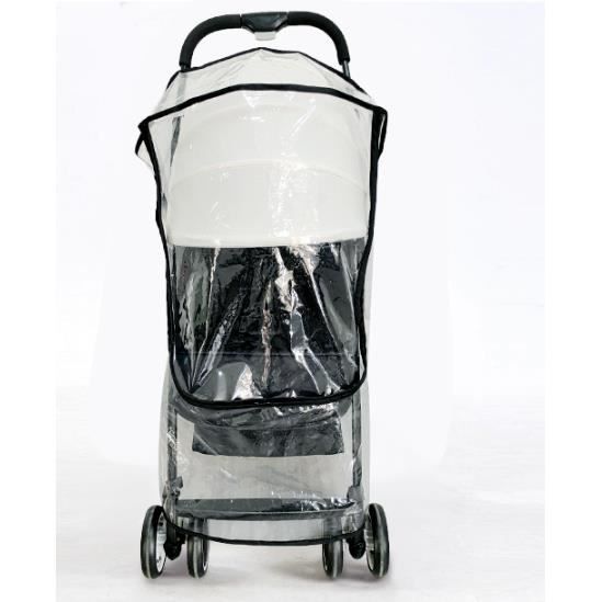 Habillage Pluie Universel Poussette Transparente Housse de Pluie Étanche et  Durable, Protection Pluie et Vent - Cdiscount Puériculture & Eveil bébé