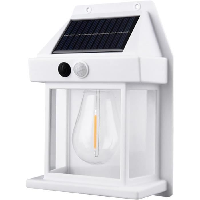 Applique Solaire Exterieur Jardin Lampe Solaire Exterieur Jardin, 2pcs Applique Murale Led Extérieure IP65 Étanche - Décorations De Jardin (10643414 Lumiere Solaire Exterieur