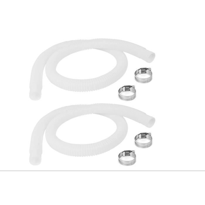 Tuyau De Remplacement Pour Pompe à Sable Intex - 40.6 Cm, Compatible Systèmes Eau Salée - 4