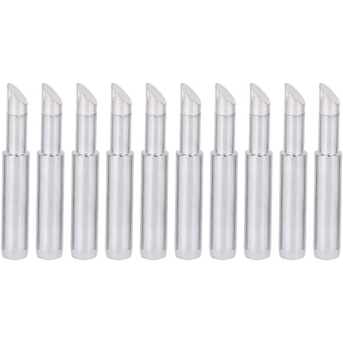 Lot De 10 Pointes Pour Fer à Souder Weller - Compatible WSD81, WSP80, WD1000 (10 Modèles)