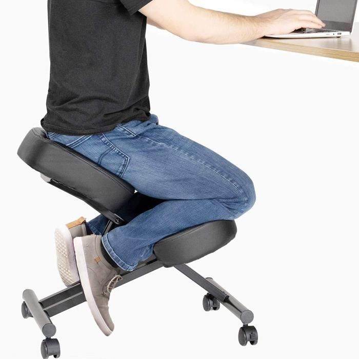 Tabouret ergonomique genoux
