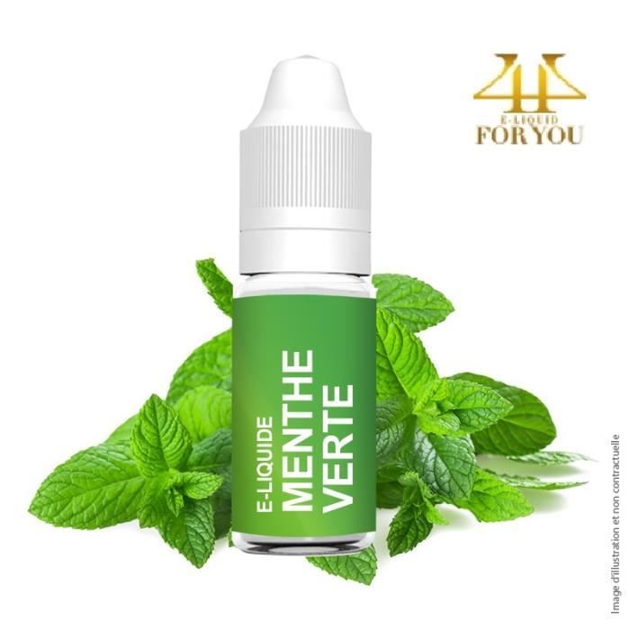 30 Cartes à Infusions NS Original - Saveur Menthe Verte - Pour Parfumer Vos Cigarettes - Effet Mentholé