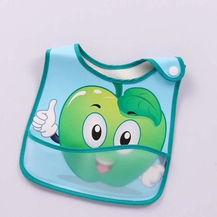 Bavoir Bebe Enfants Saliva Bibs Garcons Et Les Filles Fruits Cartoon Imprimer Pinaforewd 197 Re Cdiscount Pret A Porter