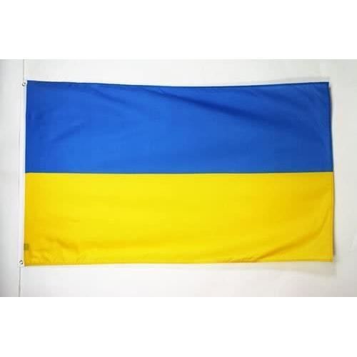 mini drapeau 10 x 15 cm Digni Drapeau de table Ukraine 
