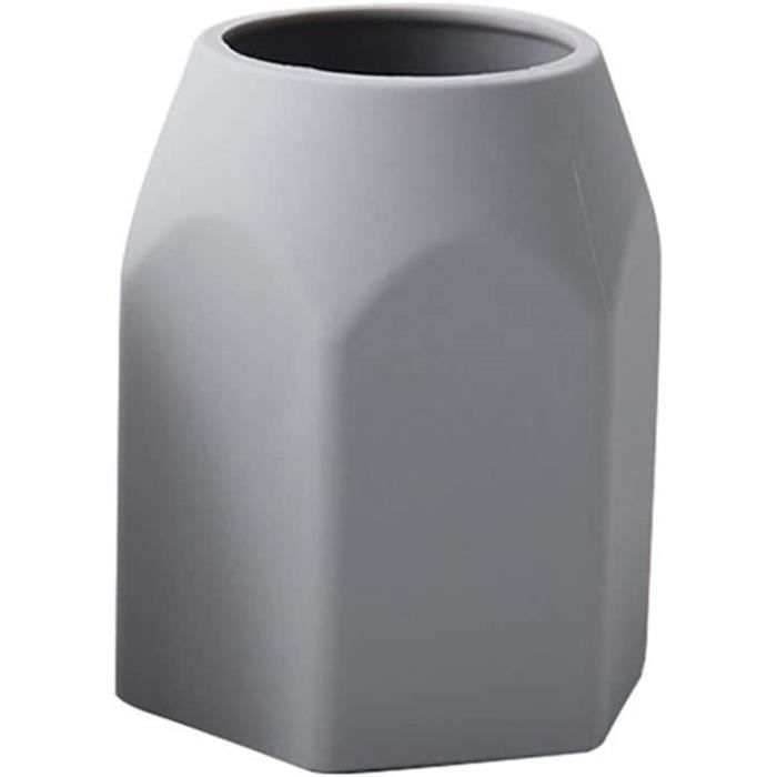 LI-Pot à Crayons En Silicone Porte-Stylo Géométrique Boite De Rangement