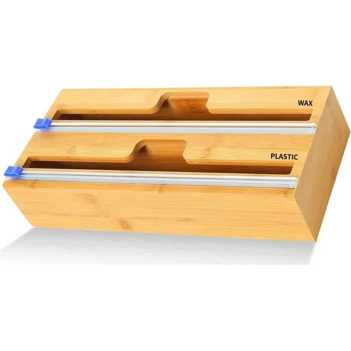 Distributeur Et Coupeur De Film Alimentaire, Support Organisateur De