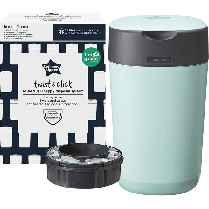 Promo Poubelle à Couches Tommee Tippee chez Auchan Promo Poubelle à Couches Tommee Tippee chez Auchan
