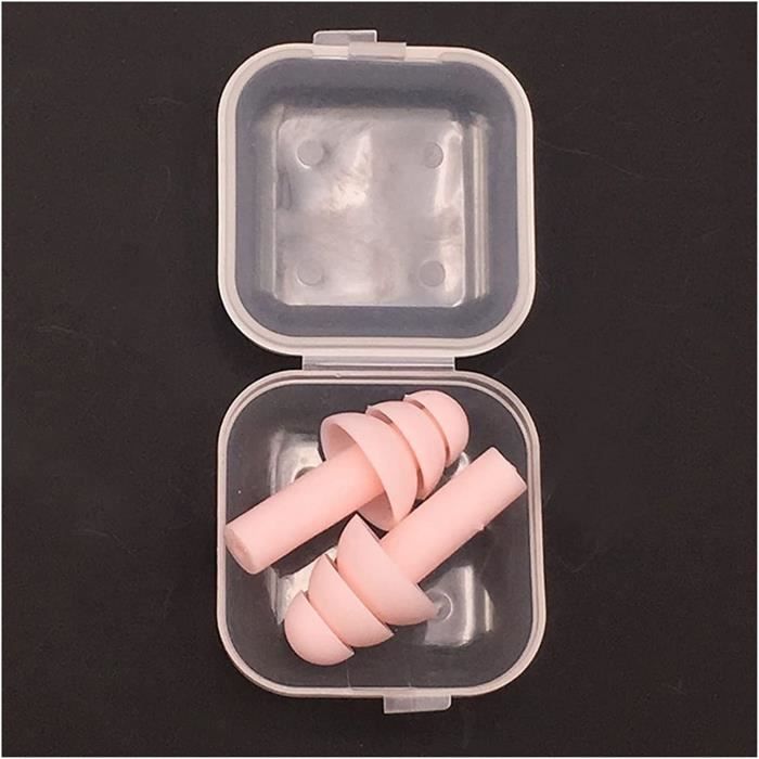 AJW-Bouchon D'Oreilles Anti Bruit Boule Quies Pour Dormir En Mousse