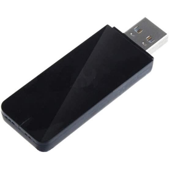 Adaptateur WiFi USB sans Fil WiFi TV LAN pour Samsung Smart TV,  802.11a-b-g-n 2,4 GHz Compatible WLAN, Compatible WIS12ABGNX A252 -  Cdiscount Informatique