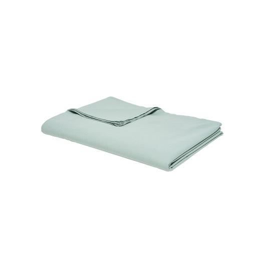 Drap plat - TODAY - Essential - 240x300cm - 100% coton - Céladon - OEKO-TEX Standard 100