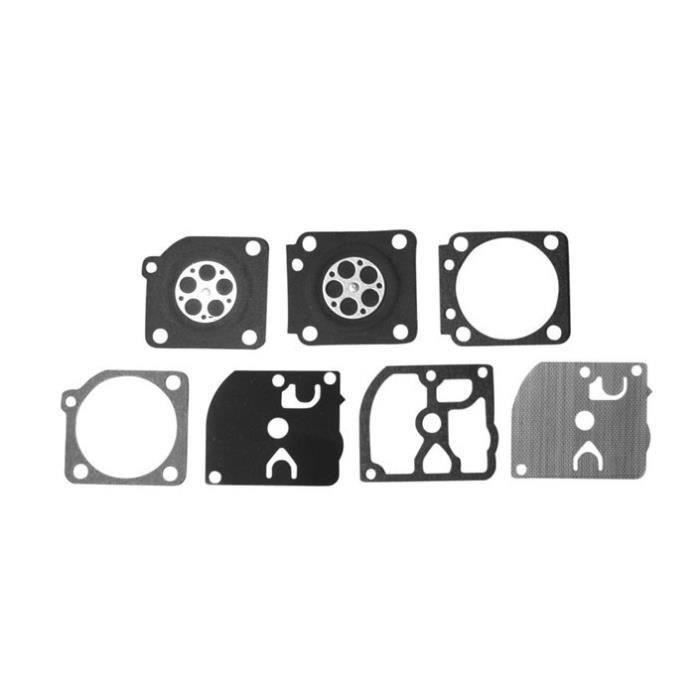 Kit membranes joints ZAMA GND27 modèles HOMELITE HBC38 - HBC40 - XL - OLEO-MAC 935 - POULAN Super 25