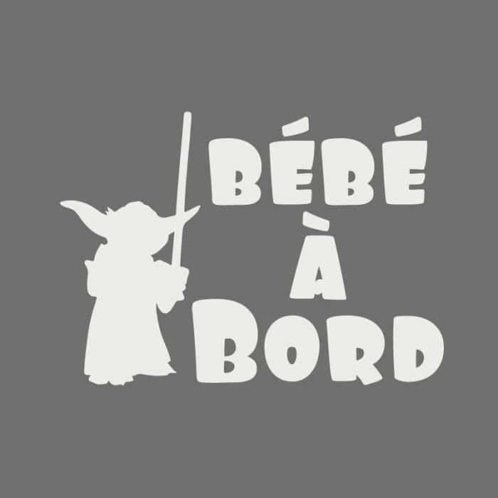 Adzif Biz Sticker Bebe A Bord Maitre Yoda Dimensions 13 X 9 Cm Couleur Blanc Aspect Brillant Adhesif Autocollant Pour Achat Vente Bebe A Bord Cdiscount Adzif Biz Sticker Bebe A Bord Maitre Yoda Dimensions 13 X 9 Cm Couleur Blanc Aspect Brillant Adhesif Autocollant Pour Achat Vente Bebe A Bord Cdiscount