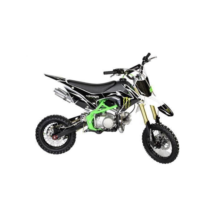 Monster dirt bike 125cc cheap