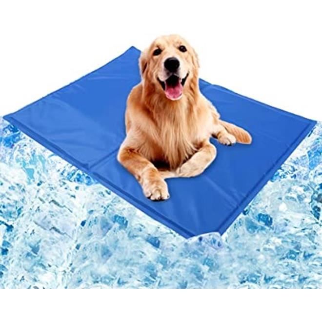 Tapis de refroidissement - ZGEER - 40x50cm - Bleu - Rectangulaire - Intérieur/Extérieur