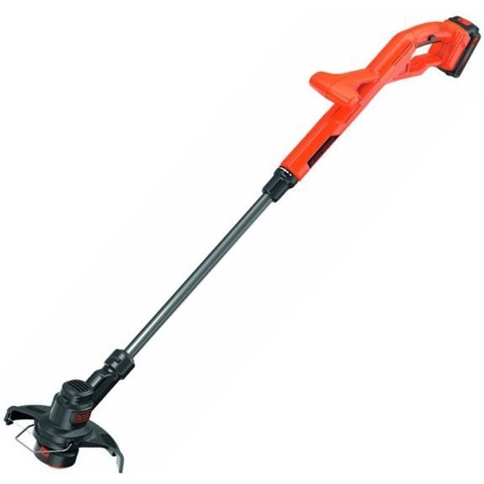 Coupe-bordure à batterie BLACK+DECKER - ST1823 - 18V - 25 cm