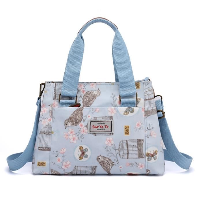 1 x filles mignon mode imprimé floral petit sac à main sac à main ouverture zippée poche zip 