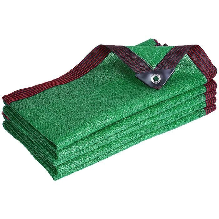 Voile D'ombrage Toile Ombrage 1x2m 2x3m 3x4m 4x4m 4x5m 6x8m Filet D'ombrage Respirante, 90% UV