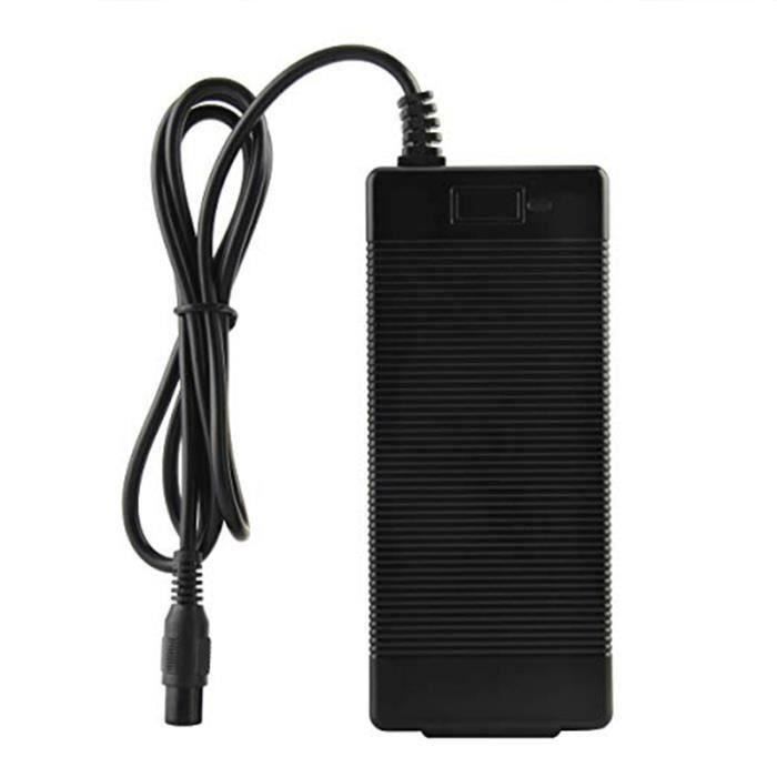 Chargeur 42V 2A Pour Batterie 36V Vélo Électrique - Connecteur RCA