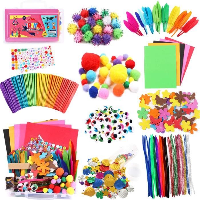 BBTO 48 Bouteilles De Sable Coloré - Kit D'Art Pour Enfants - 24 Couleurs - DIY Peinture, Cadeau Anniversaire - 6 Ans+