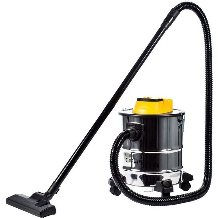 aspirateur cheminée