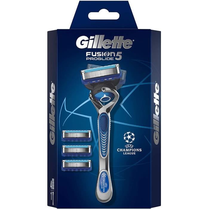 fusion 3 gillette