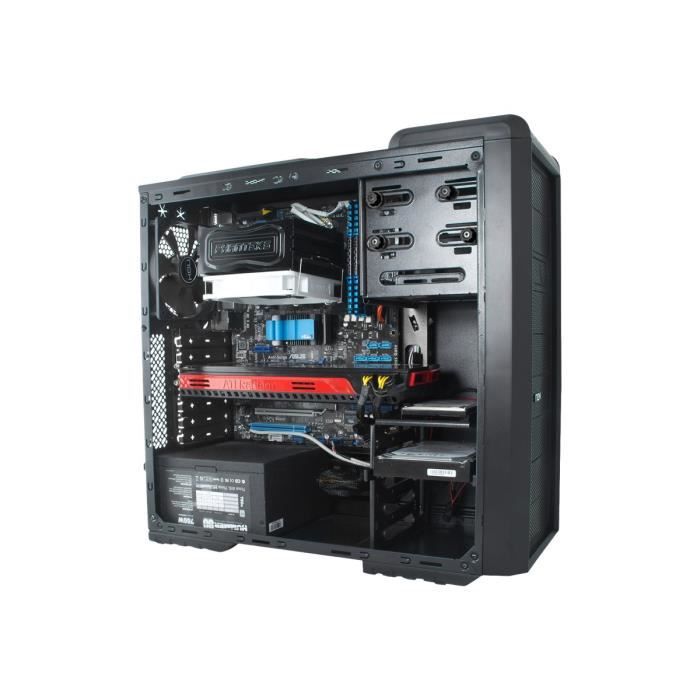 NOX Coolbay SX Green Edition tour midi ATX pas dalimentation (ATX) noir USB-Audio