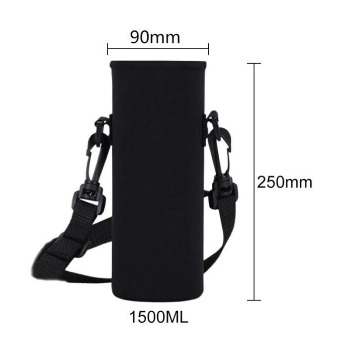 Housse pour outlet bouteille isotherme