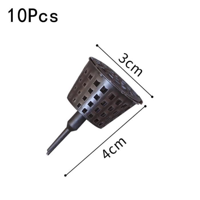 Lot De 30 Boîtes à Engrais Pour Bonsaï - Noir - Résine PP - Pour Jardinage