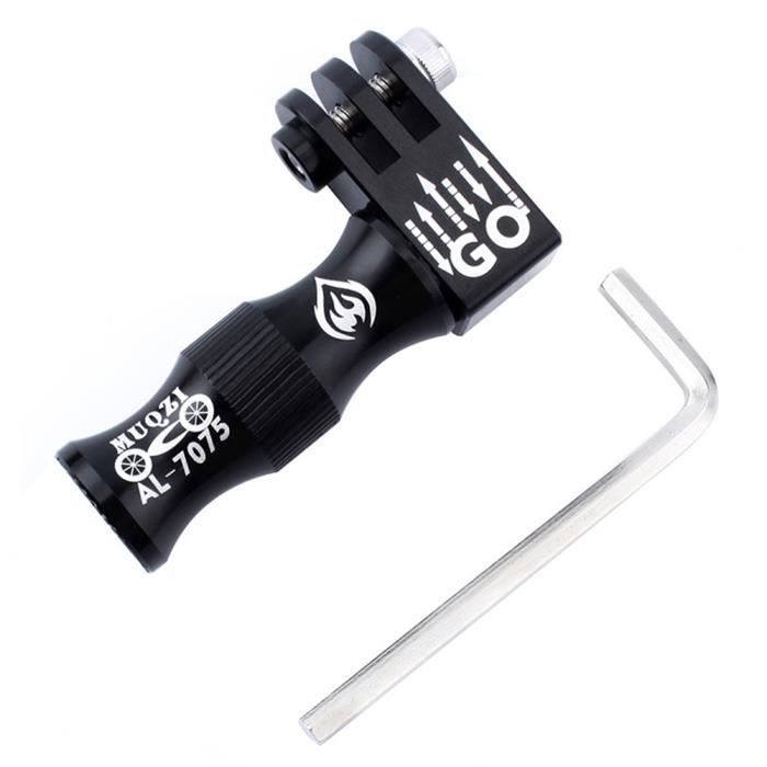 Vis à Serrage Rapide M5 Pour Vélo - Pour Tige De Selle - Ajustement Hauteur Sans Outils - Alliage Aluminium Noir - 32 Mm