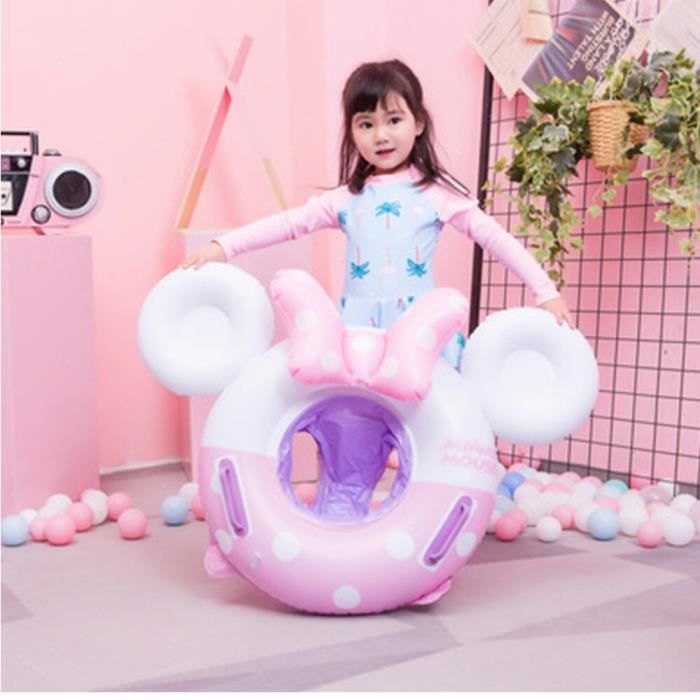 Flotteur De Natation Pour Bébé Avec Auvent, Motif Licorne Pour Piscine