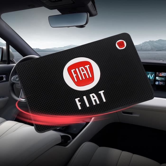 Accessoires Voiture,Voiture tapis antidérapant Auto Silicone intérieur  tableau de bord téléphone anti dérapant patins - Type Fiat - Cdiscount Auto