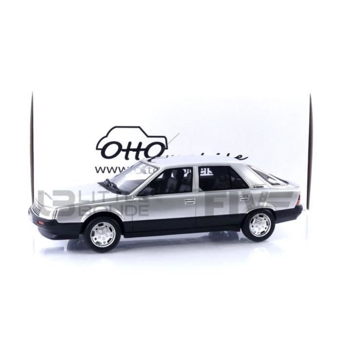 Voiture Miniature de Collection OTTO MOBILE 1 18 RENAULT 25 Phase 1 V6 Injection 1984 Silver OT1070 Cdiscount Jeux Jouets