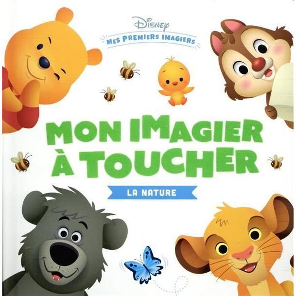 Livre à toucher Disney - Imagiers bébé et enfant - vertbaudet