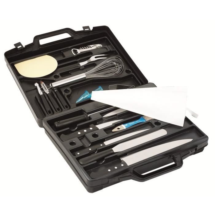 Malette hotellerie 19 couteaux et ustensiles Au… - Achat / Vente couteau de cuisine Malette ...