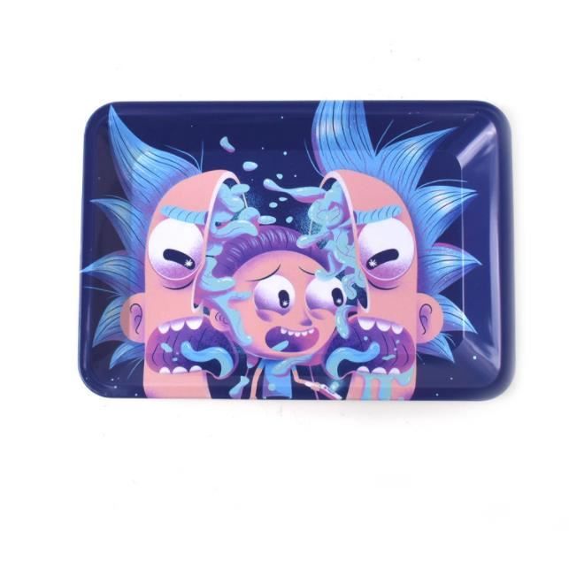 Plateau à Rouler Narcos En Métal - Accessoire Fumeur Stylé