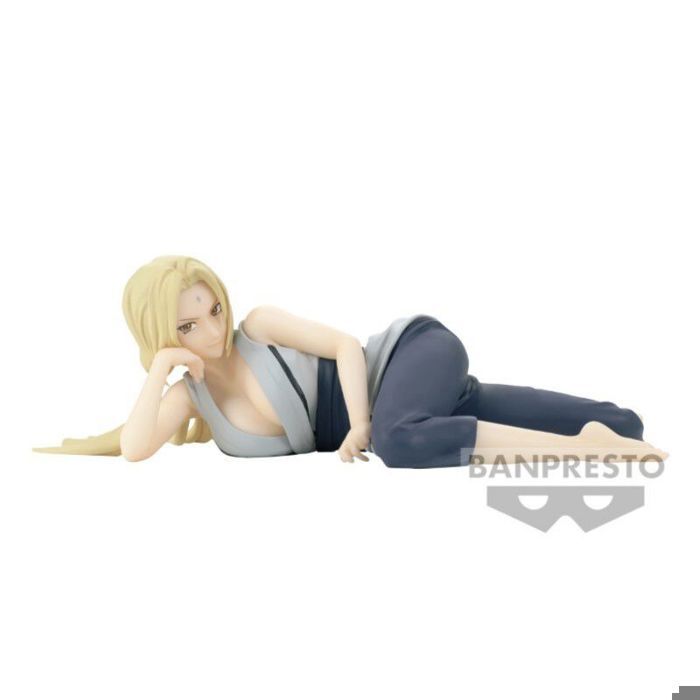 Figurine Relax Time Naruto Shippuden Tsunade