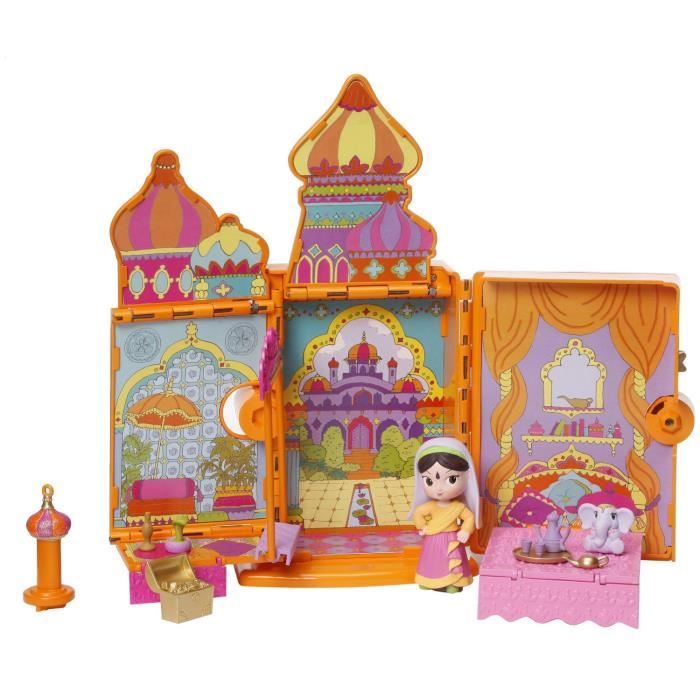 Figurine Keytweens BANDAI Palais des 1001 nuits Fille Intérieur Jouet