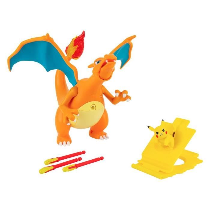 BANDAI - Pokémon - Figurine Collector Dracaufeu 12cm - JW2408 BANDAI - Pokémon - Figurine Collector Dracaufeu 12cm - JW2408