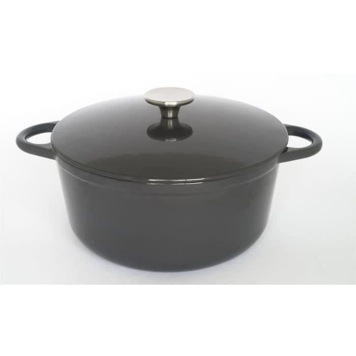 Cocotte Ronde Fonte Cyril Lignac - Arts de la table