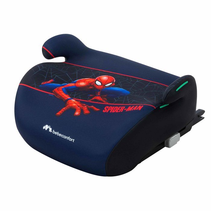 Bebeconfort DISNEY© siège auto Manga i-Fix Spiderman réhausseur isofix Groupe 3 (22-36 kg) de 6 à 12 ans Authentic Spiderman