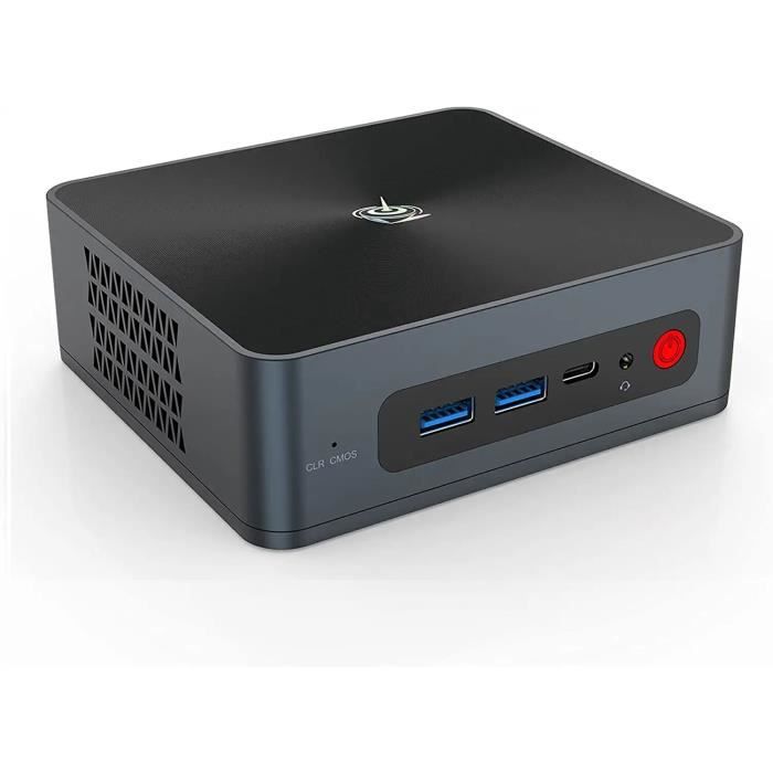 Beelink SEi8 Mini PC Windows 11 Pro, Ordinateur de Bureau avec Intel